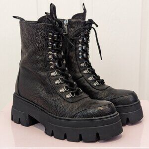 Browns Couture Trillium Lace-Up Boots (10 US)